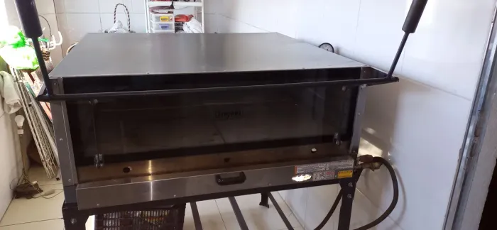 Forno industrial