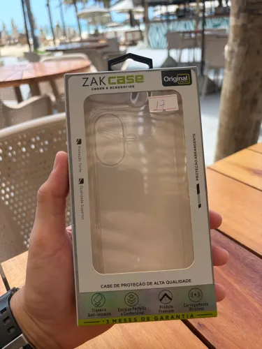 Capinha Iphone 16 Transparente Silicone