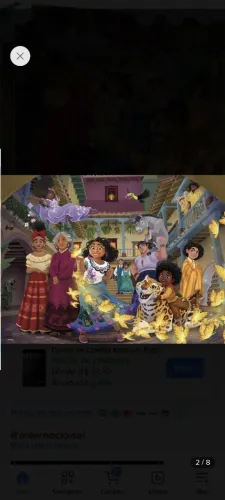Quebra cabeça Disney Encanto, 1500 peças