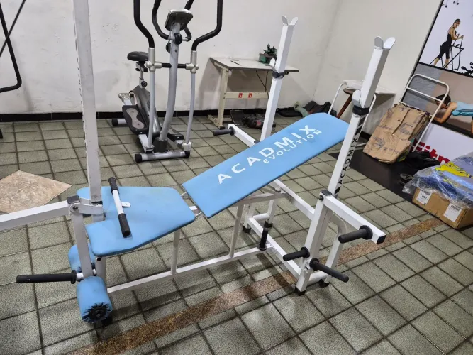 Aparelho Multi banco para Musculação  