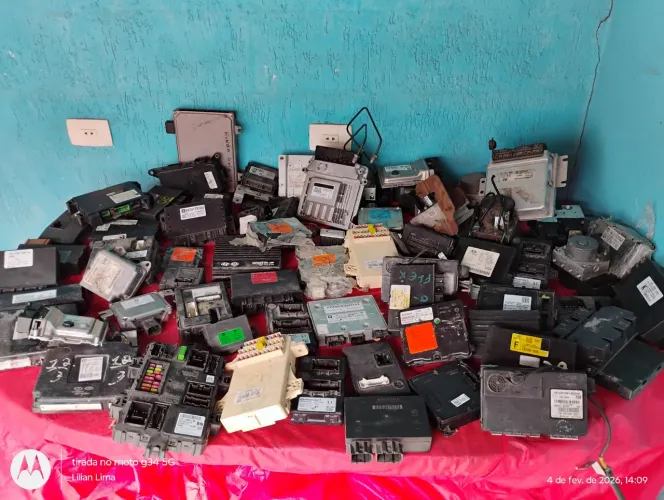 Módulos de ABS, INJEÇÃO, CÂMBIO, CONFORTO 