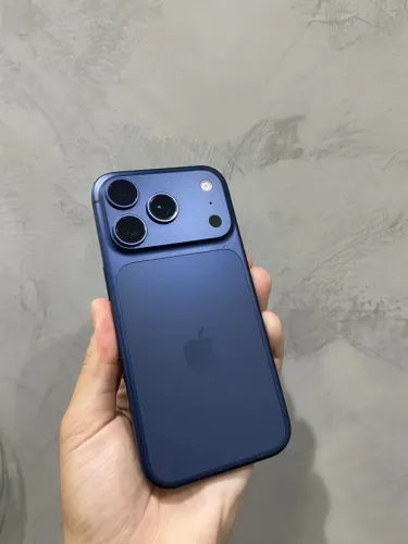 3 meses de garantia  - 17 pro 256gb - azul - seminovo