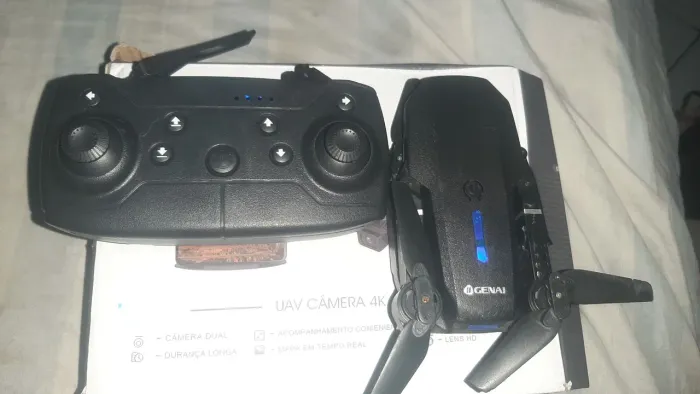 Drone 2 câmera 4k