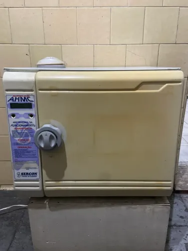 autoclave horizontal Sercon AHMC