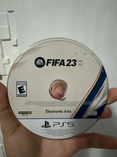 FIFA 23 ps5 mídia física