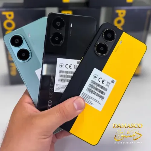 Xiaomi Poco X7 Pro 8/256 5G Xiaomi Original Com Nota e Garantia 
