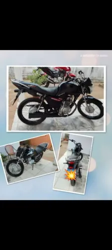 Fan 125 2014 interessados chama no chat pra mais informações