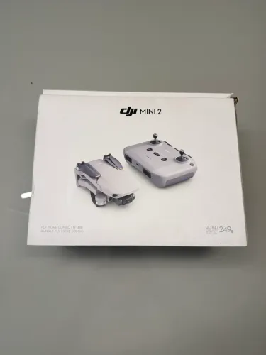 DRONE DJI MINI 2 FLY MORE COMBO + DUAS BATERIAS EXTRAS.