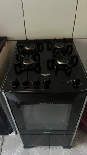VENDE-SE FOGÃO DAKO VIDRO TEMPERADO