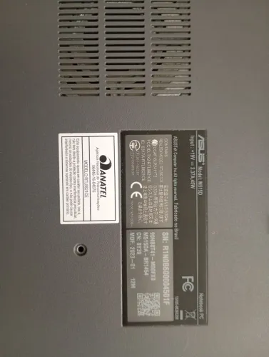 Chassi notebook asus