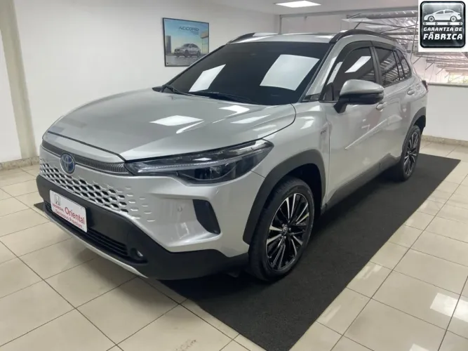 Toyota Corolla Cross XRX 1.8 16V Aut.(híbrido) 2025