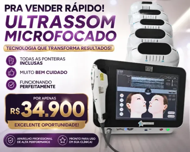 Ultrassom microfocado Para vender rápido