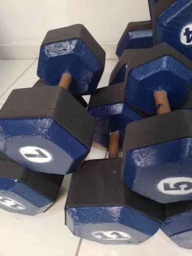 PESOS PARA MUSCULAÇÃO 