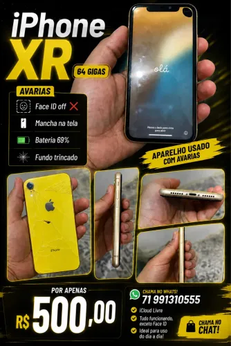 iPhone XR 64 Gigas