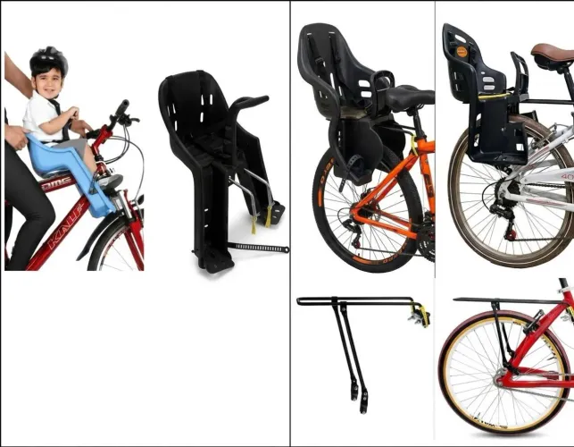 CADEIRINHA PARA BICICLETA
