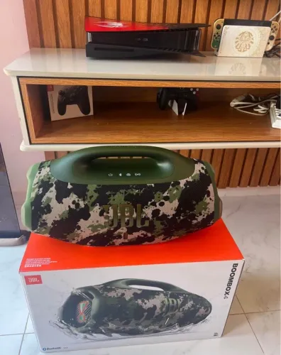 JBL BOMBOX 4 PROMOÇÃO ÚLTIMAS UNIDADES 