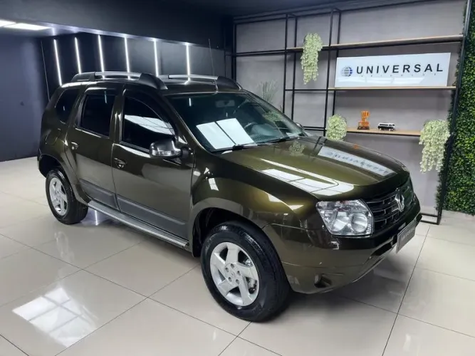 Renault Duster Dynamique 2.0 Hi-flex 16V Mec. 2013