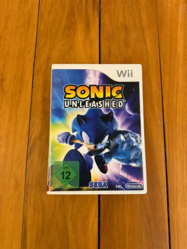 Jogo Sonic Unleashed Nintendo Wii