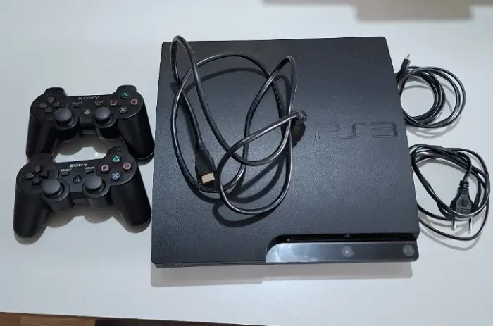 PlayStation 3 Slim 120GB (SSD) Desbloqueado