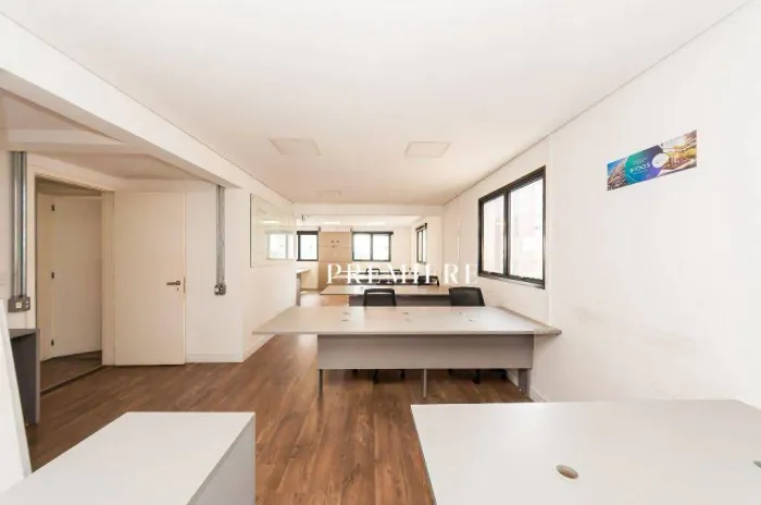 Sala para alugar, 173 m² por R$ 18.132,00/mês - Bigorrilho - Curitiba/PR