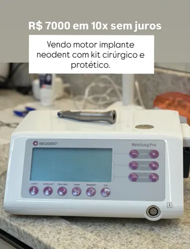 Motor implante Neodent