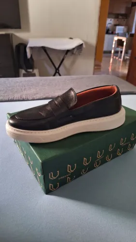 Sapato Loafer Masculino Mocassim - 41