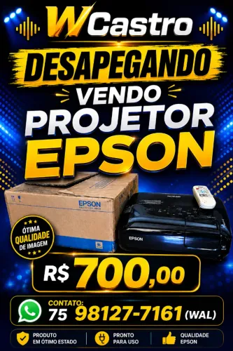 PROJETOR EPSON