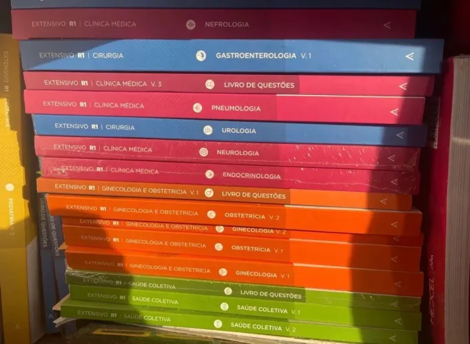 Livros MEDCEL COMPLETO