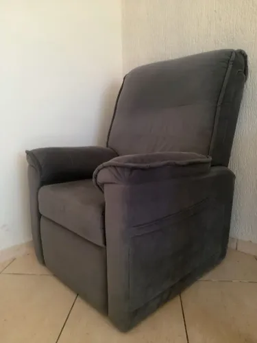 Poltrona do papai reclinável