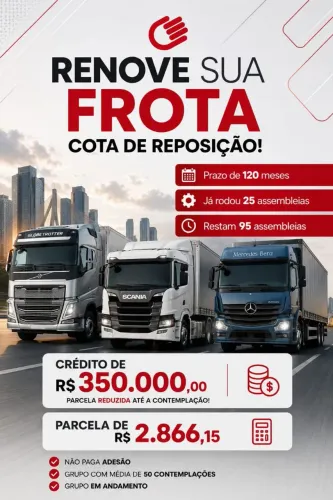 Adquira seu novo caminhão 