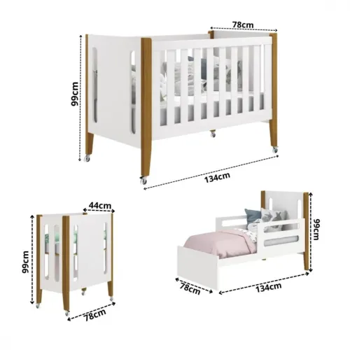 Berço evolutivo reller