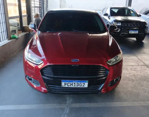 Ford Fusion 2.5l I-vct Flex Aut. 2015