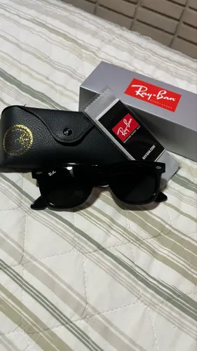 Rayban Wayfarer Original lente azul