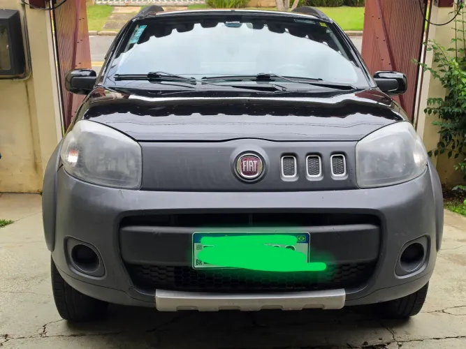 Fiat Uno WAY Celeb. 1.0 EVO Fire Flex 8V 5P 2012