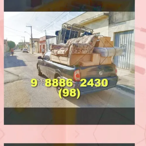 Frete em São Luís, Turu, Cohab, Cidade Operária e Renascença! Contrate já!