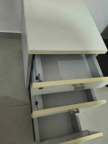 Gaveteiro Branco sem alça