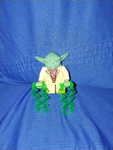 Boneco Lego do Yoda Star Wars 