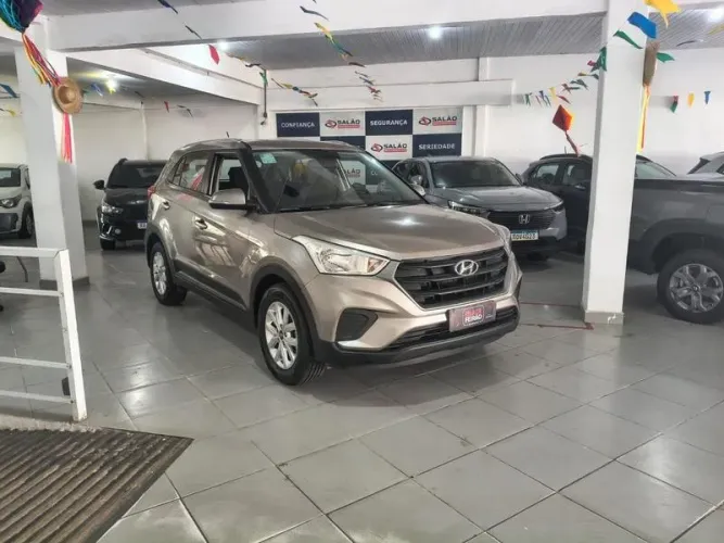 Hyundai Creta Attitude 1.6 16V Flex Mec. 2020