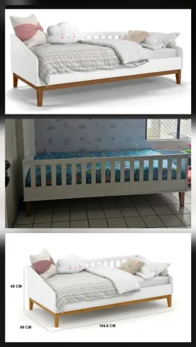 Cama Nature (quarto de bebê / infantil)