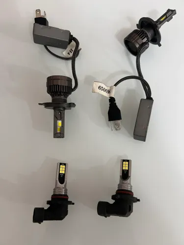 Lâmpada Led 6.500k H4 e HB4 - automotivo