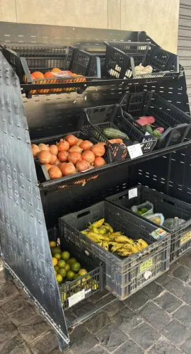 Expositor de Verduras 