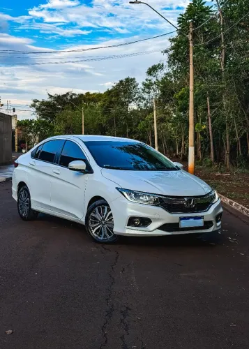 Honda City Sedan EX 1.5 Flex 16V 4P Aut. 2021