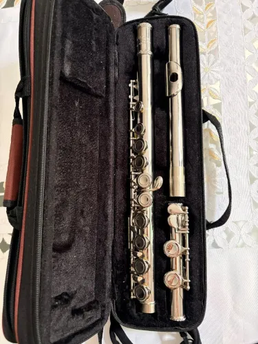 Flauta Transversal Eagle FL08N