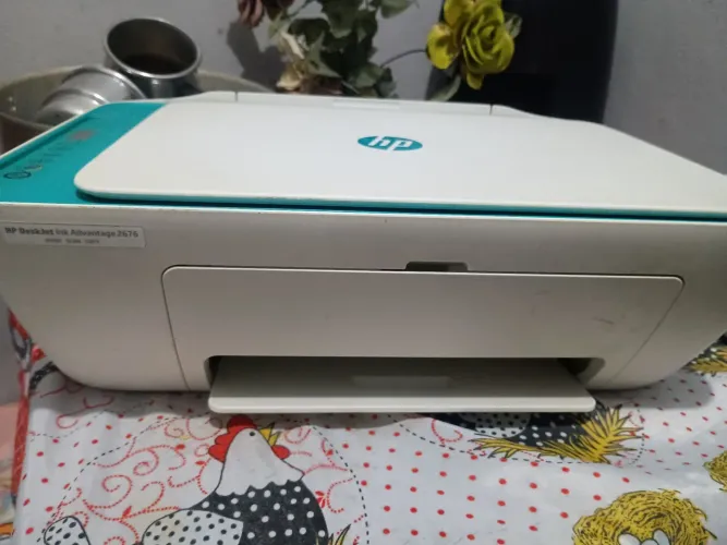 Impressora (Multifuncional HP DeskJet 2676 Wi-Fi)