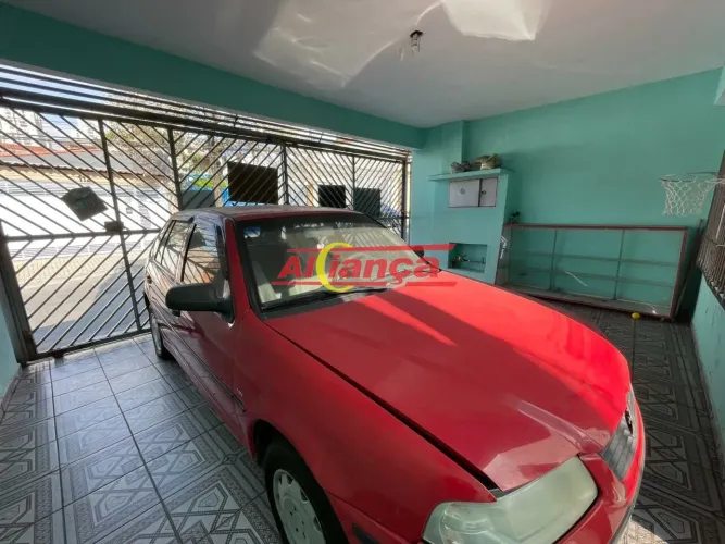 CASA COM 4 DORMITÓRIOS A VENDA,141 M² - Jardim Baruch - Guarulhos - SP