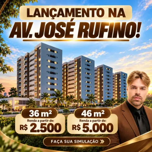 JOSÉ RUFINO | Apartamento de 2 quartos para venda | entrada parcelada no boleto!
