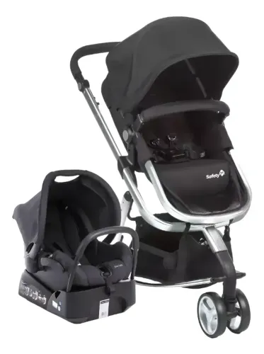 Carrinho Com Bebê Conforto E Base Mobi Safety 1st Travel Sys (Usado)