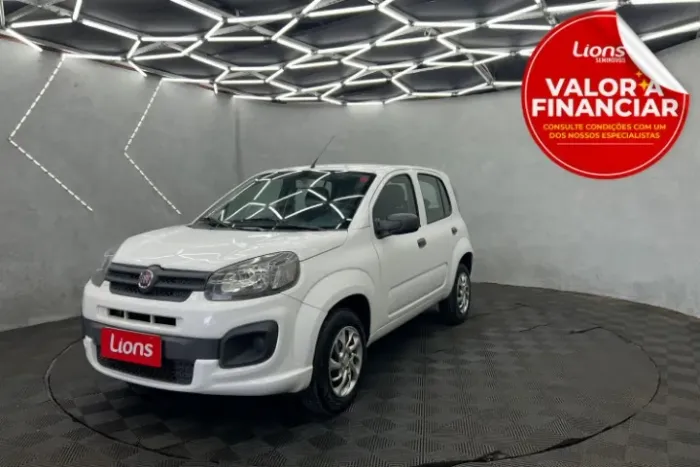 Fiat Uno Attractive 1.0 EVO Fire Flex 8V 5P 2021