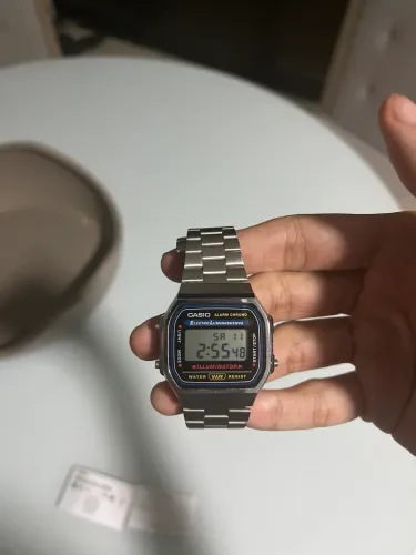 Casio A168