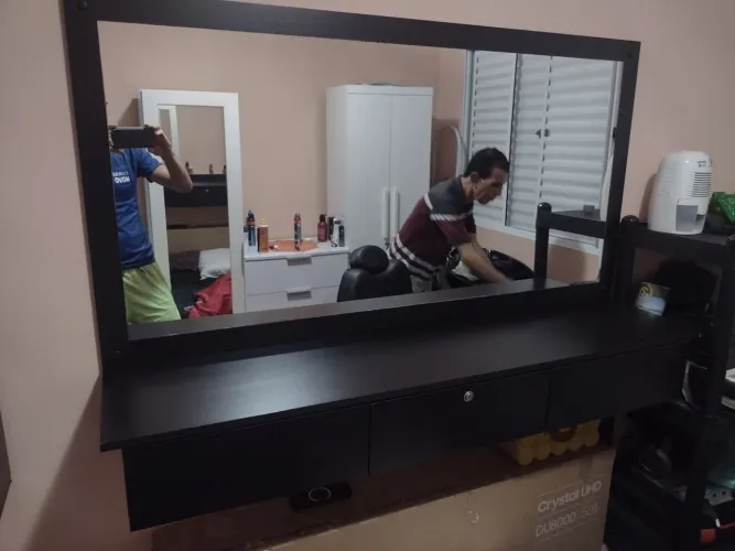 Bancada Cabeleleiro